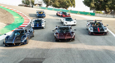 Autoritățile Arabiei Saudite au devenit acționari ai brandului Pagani! - Photo