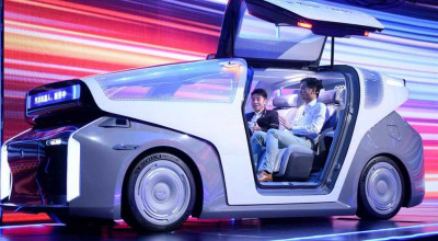 Chinezii ne uimesc din nou, dezvăluind Robotaxiul conceput pentru conducere autonomă - Photo