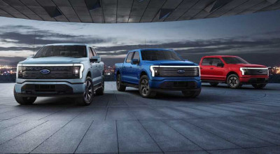 Ford își ridică volumul investițiilor în contextul dublării numărului de pick-up-uri electrice - Photo