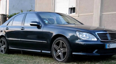 Un Mercedes-Benz S-Class a fost scos la vânzare pentru un preț impresionant de mic - Photo