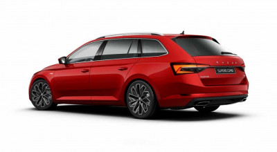 Cu ce dotări poate fi echipată o Skoda Superb de clasa premium și ce preț ar putea avea - Photo