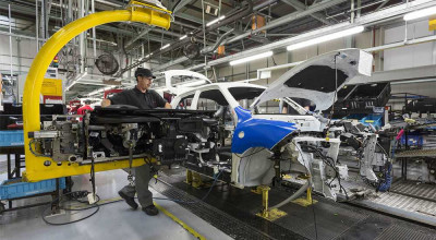 Producția auto din Marea Britanie a înregistrat un record negativ din mai multe cauze - Photo