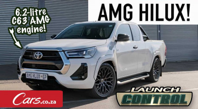 Un blogger din Africa de Sud a construit unica Toyota Hilux AMG, pentru a combina fiabilitatea cu performanța maximă - Photo