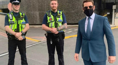 Tom Cruise a rămas a rămas fără al său BMW X7 în timpul filmărilor ”Mission Impossible”! Hoții l-au furat cu tot cu bagaje - Photo