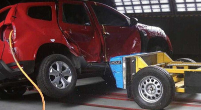 Noul Renault Duster a eșuat testele de impact! Constructorul ar putea anunța recall masiv - Photo