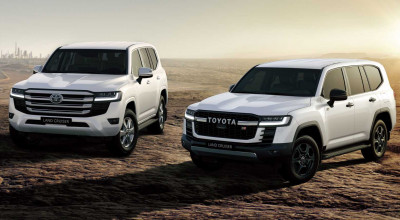 Toyota Land Cruiser împlinește 70 de ani! Celebrul model conceput dintr-un vehicul militar - Photo