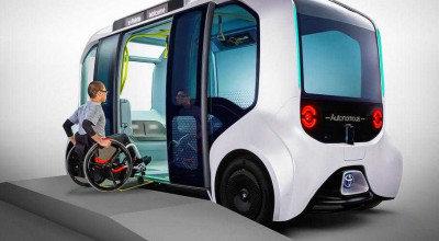 Toyota sistează exploatarea navetelor autonome, după ce un exemplar a lovit un sportiv paralimpic! - Photo