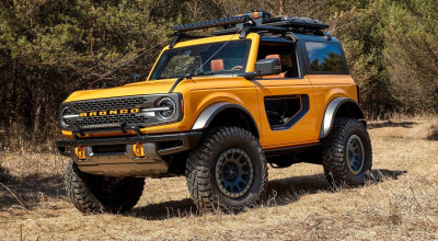 Ford Bronco nu mai este disponibil pentru rezervări online - Photo