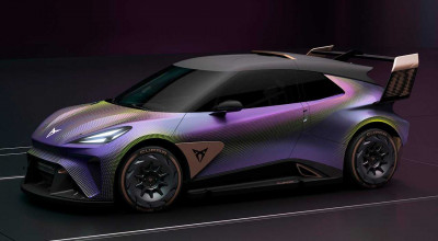 Brand-ul Cupra revine cu noul concept UrbanRebel la Salonul Auto de la Munchen - Photo