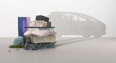 BMW prezintă conceptul unui automobil electric nou, produs 100% din materiale reciclabile - Photo