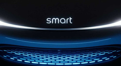 Smart a publicat primele imagini teaser cu prototipul electric care va debuta la Munchen - Photo