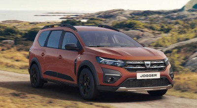 Dacia prezintă noul model Jogger: 7 locuri, motorizare hybrid și aspect de SUV - Photo