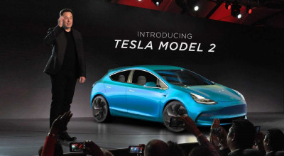 Tesla intenționează să producă un model accesibil fără volan și pedale - Photo