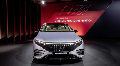 Mercedes prezintă primul AMG electric! EQS 53 livrează 761 CP și asigură 580 km de autonomie - Photo