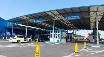 De astăzi, mașinile cu numere străine vor fi verificate minuțios la vamă în vederea amenzilor neachitate! - Photo