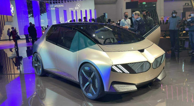 BMW aduce la Munchen conceptul 100% reciclabil i Vision Circular. Vezi cum arată pe viu - Photo