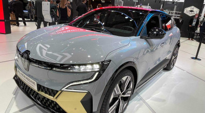 Renault se impune la Salonul Auto de la Munchen cu noul Megane Electric - Photo