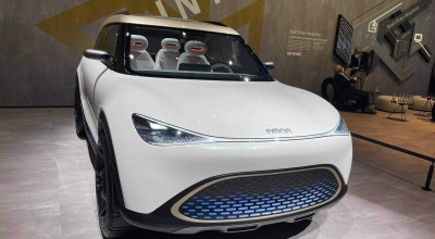Smart uimește publicul de la Munchen cu primul său SUV numit Concept #1! - Photo