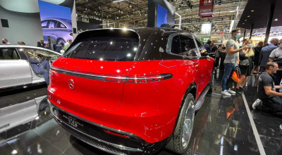 Conceptul Mercedes-Maybach EQS anticipează viitorul SUV de lux cu zero emisii, care va debuta în 2023 - Photo