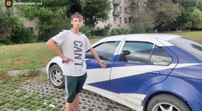 Doi adolescenți au furat un BMW pentru a se plimba prin oraș! Acum riscă până la 5 ani de închisoare (VIDEO) - Photo