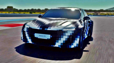 Hyundai expune noul concept Vision FK pe hidrogen cu o autonomie de 600 km - Photo