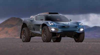 Brandul Seat prezintă conceptul Tavascan Extreme E. Modelul prefigurează un viitor SUV electric - Photo