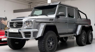 Unicul Mercedes-Benz G65 6x6 din lume își caută noul stăpân! Prețul actual este cu mult mai mic decât cel inițial - Photo