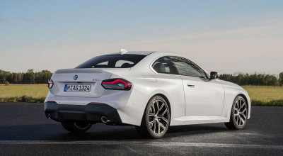 Coupe-ul BMW 2 Series obține kit-ul sportiv M, ce-i oferă un design mai agresiv - Photo