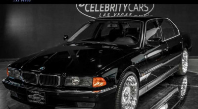 Nu se poate vinde deja de 4 ani! BMW-ul lui 2Pac scos din nou la vânzare - Photo