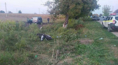 Tragedie la Anenii Noi! Un șofer beat a ucis un adolescent care se deplasa cu motocicleta - Photo