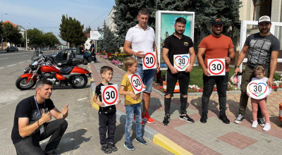 Siguranța traficului rutier văzută prin prisma unui act de caritate organizat de două cluburi auto (FOTO) - Photo