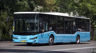 Încă 5 autobuze noi de model ISUZU vor fi lansate pe o rută urbană - Photo