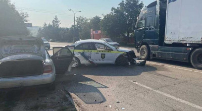 Șoferul Audi-ului implicat în accidentul cu echipajul INSP, publică propria versiune a celor întâmplate - Photo