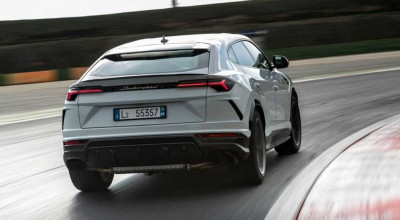 Lamborghini Urus, automobilul ales de Cristiano Ronaldo pentru condusul zilnic - Photo