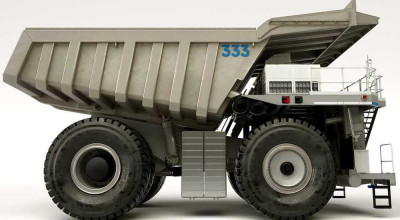 Rolls-Royce a prezentat conceptul unui camion hibrid! - Photo