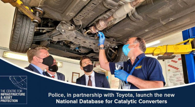 Soluția împotriva furturilor catalizatoarelor a fost găsită. Care este aceasta afli în articol - Photo