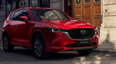 Mazda a publicat primele imagini și informații despre noul CX-5 facelift - Photo