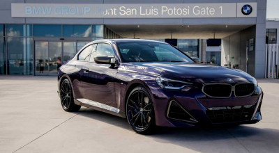Primul exemplar BMW 2 Series Coupe a fost produs la uzina din Mexic! - Photo