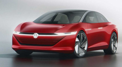 Volkswagen Aero B, sedanul pur electric ar putea debuta în 2023 - Photo