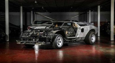 Un Lamborghini Countach urmează să fie vândut la licitație pentru un preț dublu mai mic! - Photo
