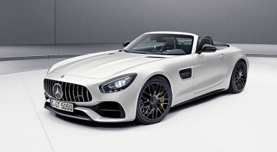 Mercedes ar putea introduce în diviziunea AMG decapotabile electrice! - Photo