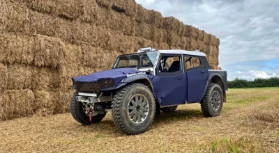 Britanicii au construit un offroader hybrid capabil de 7.000 de kilometri autonomie! - Photo
