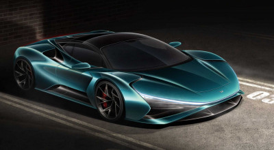 Elektron Truva - un nou concept de supercar electric, care va oferi tocmai 1420 CP! - Photo