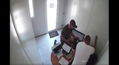 Angajatul unui service auto bătut fără milă de un client: ”Dacă îi vei spune cuiva ceva voi veni și te voi tăia!” - Photo