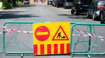 Traficul de pe o porțiune din strada Alexandru cel Bun, va fi suspendat pentru mai mult de o lună - Photo
