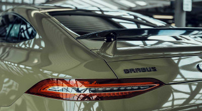 Brabus și Fostla au transformat noul Mercedes-AMG GT 63 S într-un adevărat bolid! - Photo