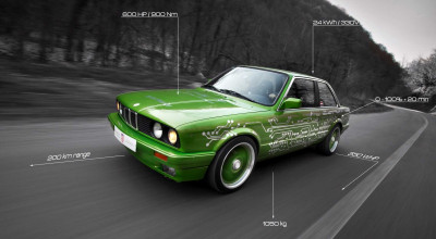 Rimac e-M3 - automobilul fabricat în anul 1984, care a stabilit câteva recorduri mondiale - Photo