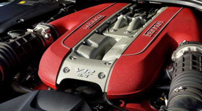 Ferrari ar putea turboalimenta motoarele V12 - Photo