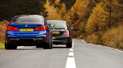 BMW și Mercedes au fost acționați în judecată de ecologiștii germani! - Photo