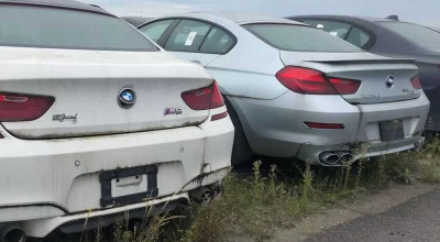 Circa 3.000 de exemplare noi BMW, MINI și Alpina, ruginesc de 6 ani într-o parcare din Canada! - Photo